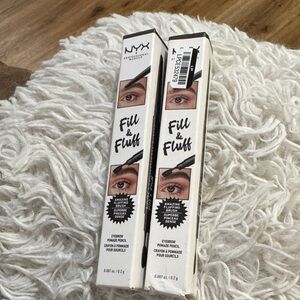 NYX Fill & Fluff Brow Pencil Duo